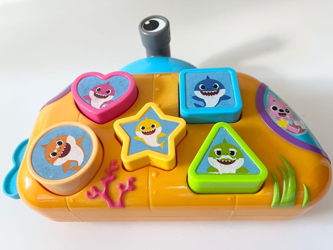 Baby Shark Melody Shape Sorter Pinkfong Official Hobbies Toys Toys Games on Carousell