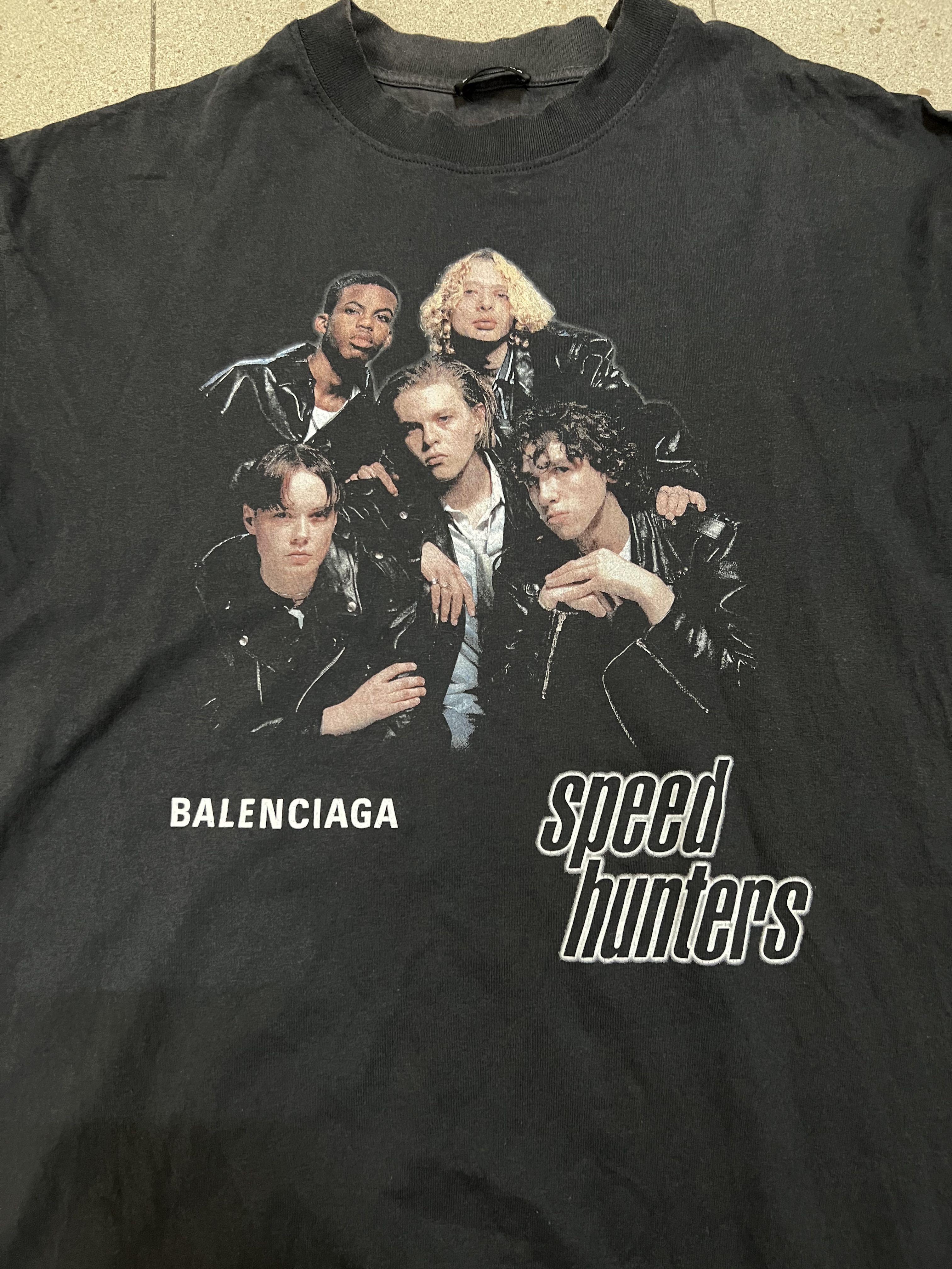 Balenciaga speed hunter tee top