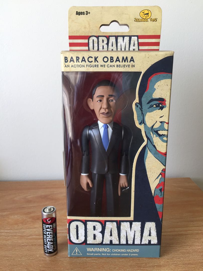 barack obama action figure, Hobbies & Toys, Toys & Games on Carousell