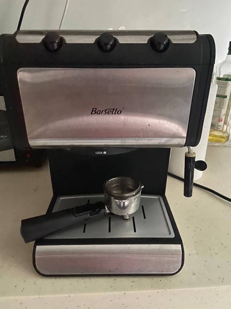 Barsetto Espresso Coffee Machine, TV & Home Appliances, Kitchen Appliances, Coffee Machines