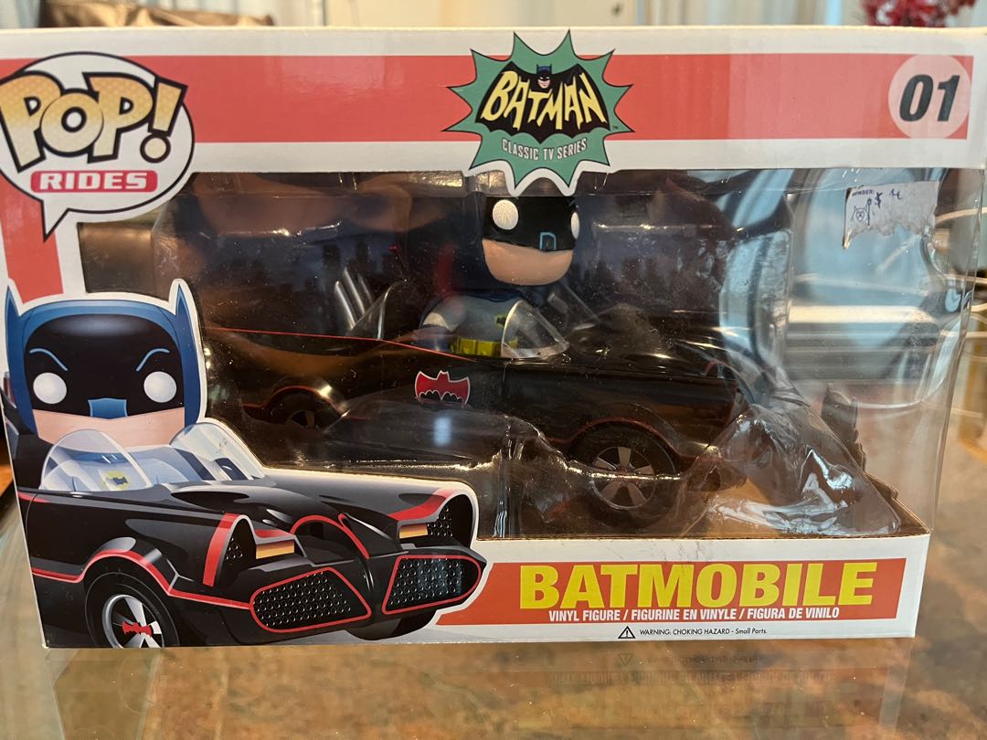 Batman batmobile funko Pop, Hobbies & Toys, Memorabilia & Collectibles, Fan  Merchandise on Carousell