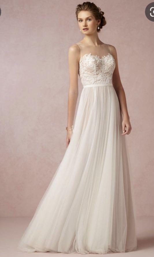 Wedding dresses like bhldn store