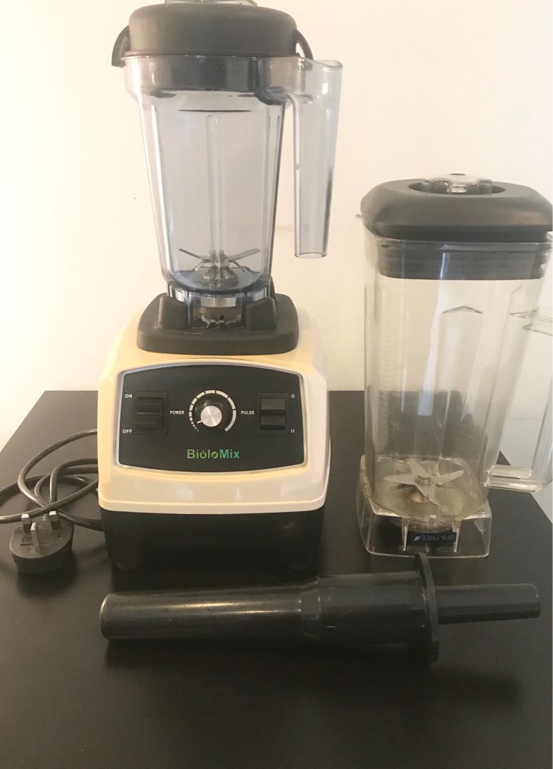 BioloMix Blender (Similar VitaMix), TV & Home Appliances, Kitchen ...