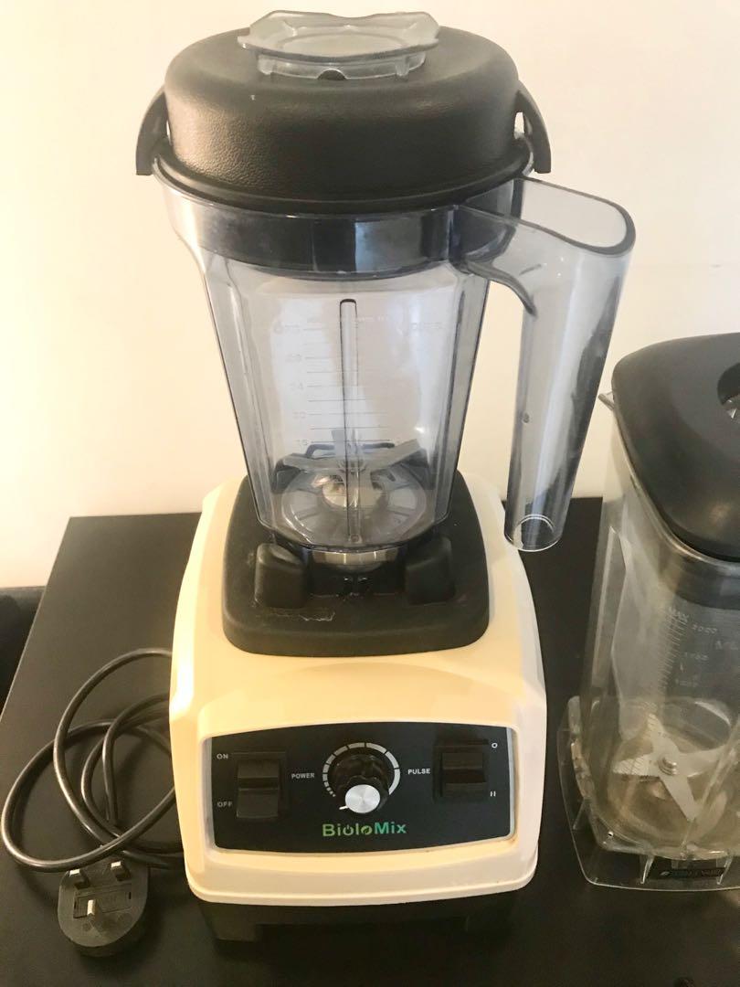 BioloMix Blender (Similar VitaMix), TV & Home Appliances, Kitchen