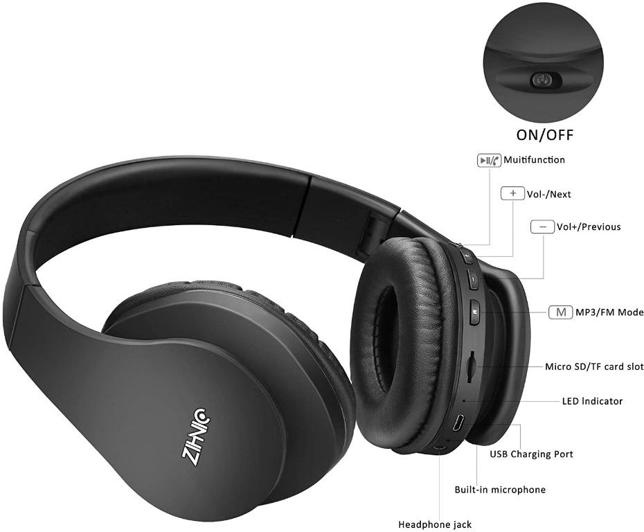 Softy q3 bluetooth headphone with mic new arrivals