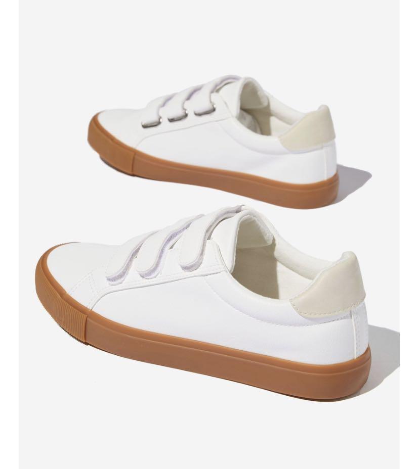 White shoes cotton on store