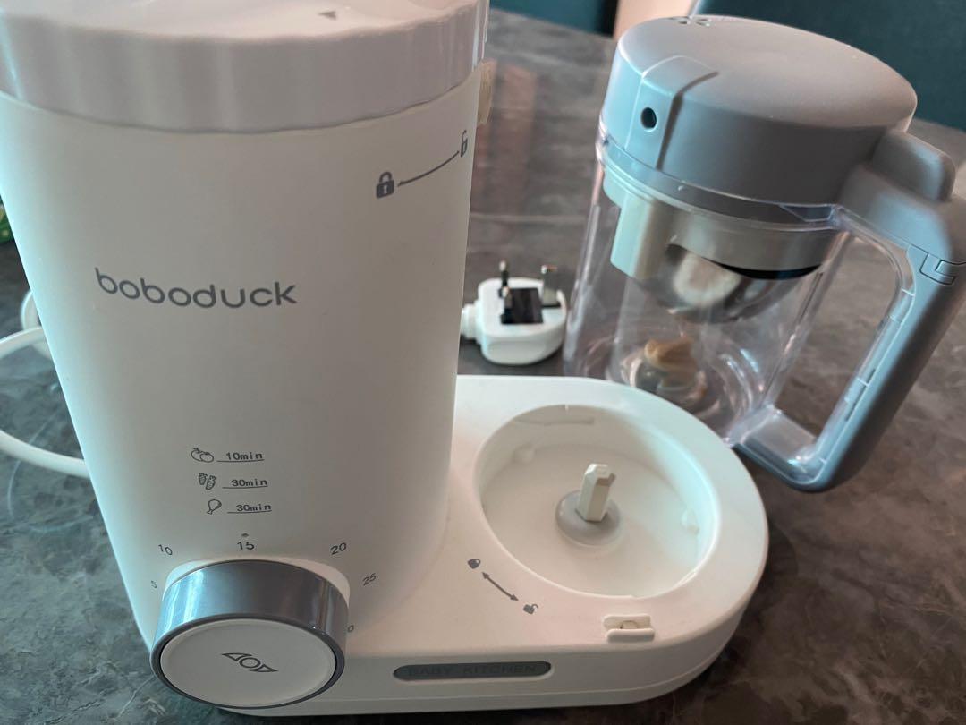 Boboduck 4 in 1 baby food processor, Babies & Kids, Nursing & Feeding