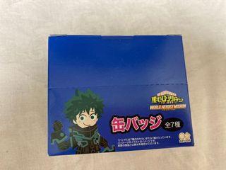 Boku no Hero Academia Anime Character Can Badge 7 Designs