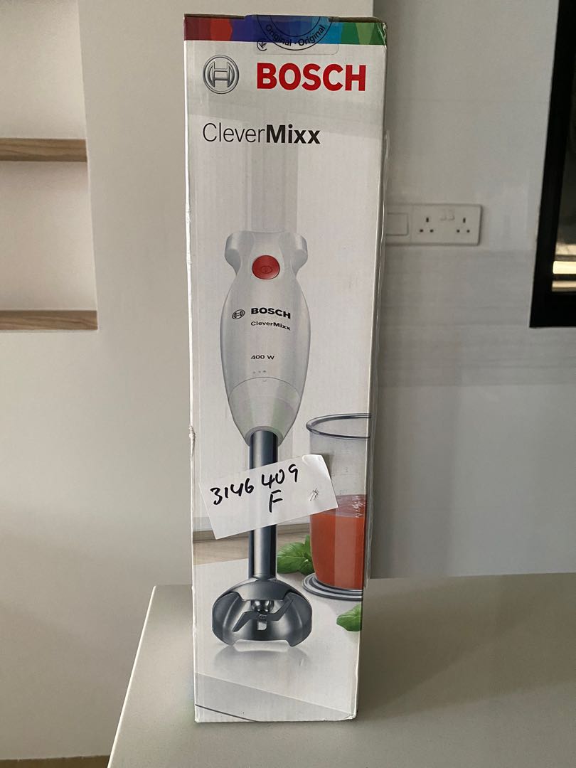 Bosch hand blender (CleverMixx), TV & Home Appliances, Kitchen