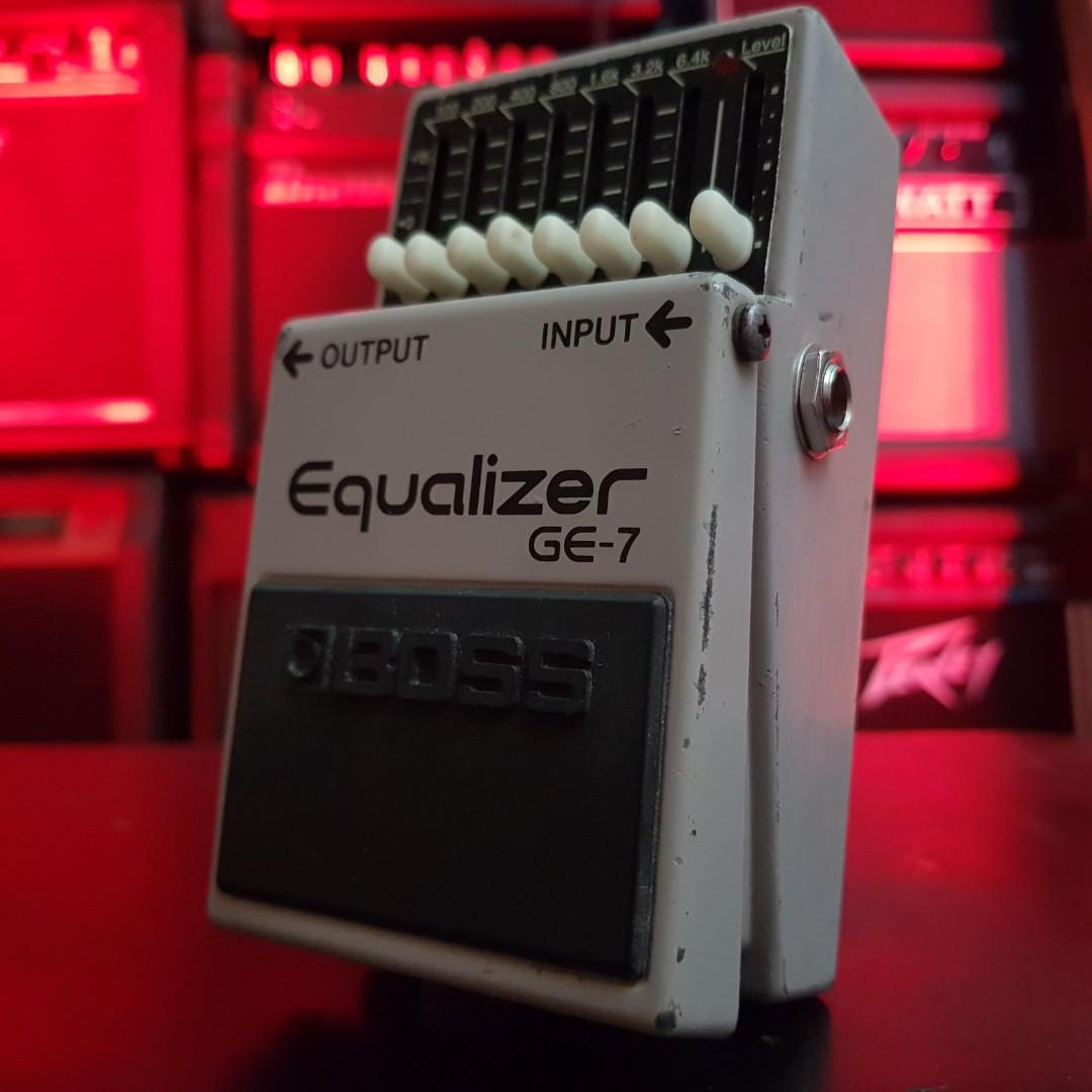 Boss Equalizer GE7 (Used), Hobbies & Toys, Music & Media, Musical Instruments on Carousell