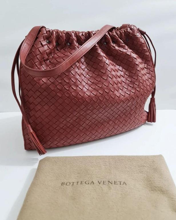 Bottega veneta drawstring on sale bag