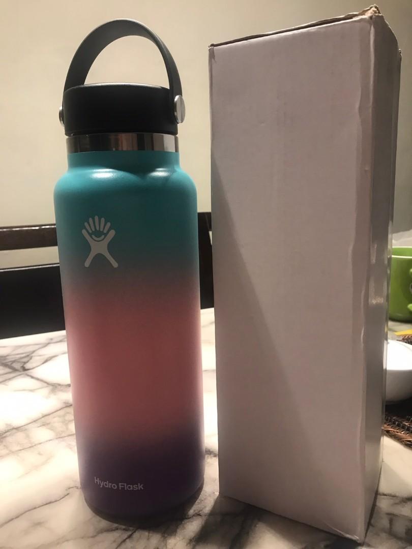 Brand new Hydro Flask 40 oz (Limited Mermaid Color), Furniture & Home  Living, Kitchenware & Tableware, Water Bottles & Tumblers on Carousell