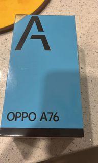Brand New Oppo A76