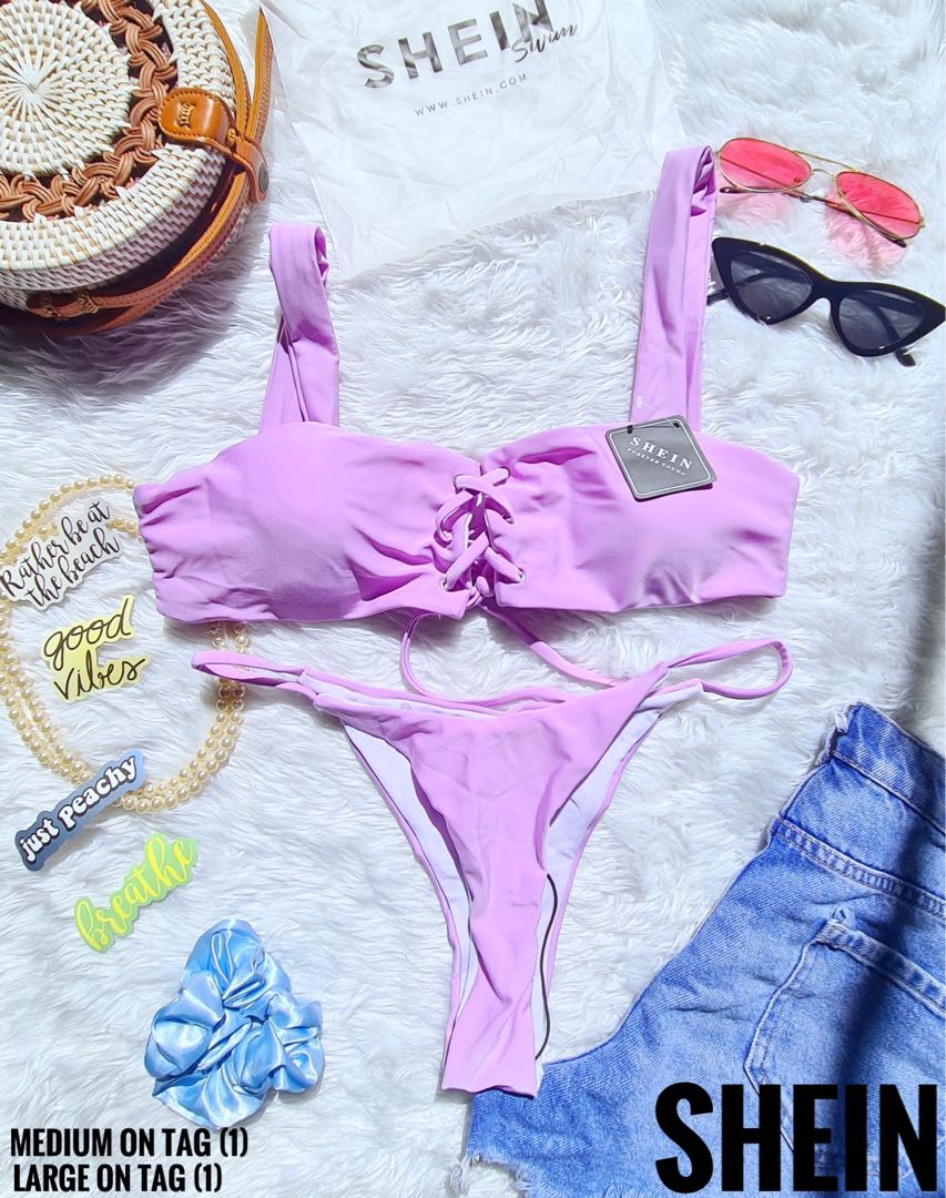 BRAND NEW ZAFUL / SHEIN BIKINI / SWIMSUIT / TWO PIECE / ONE PIECE PART