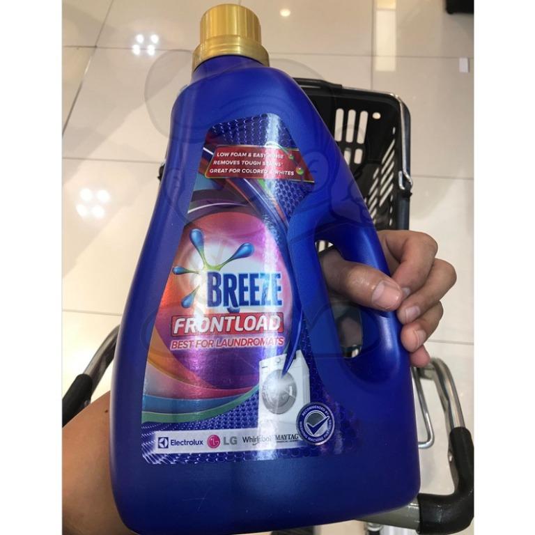 Breeze Liquid Detergent Frontload 2.6L, Furniture & Home Living