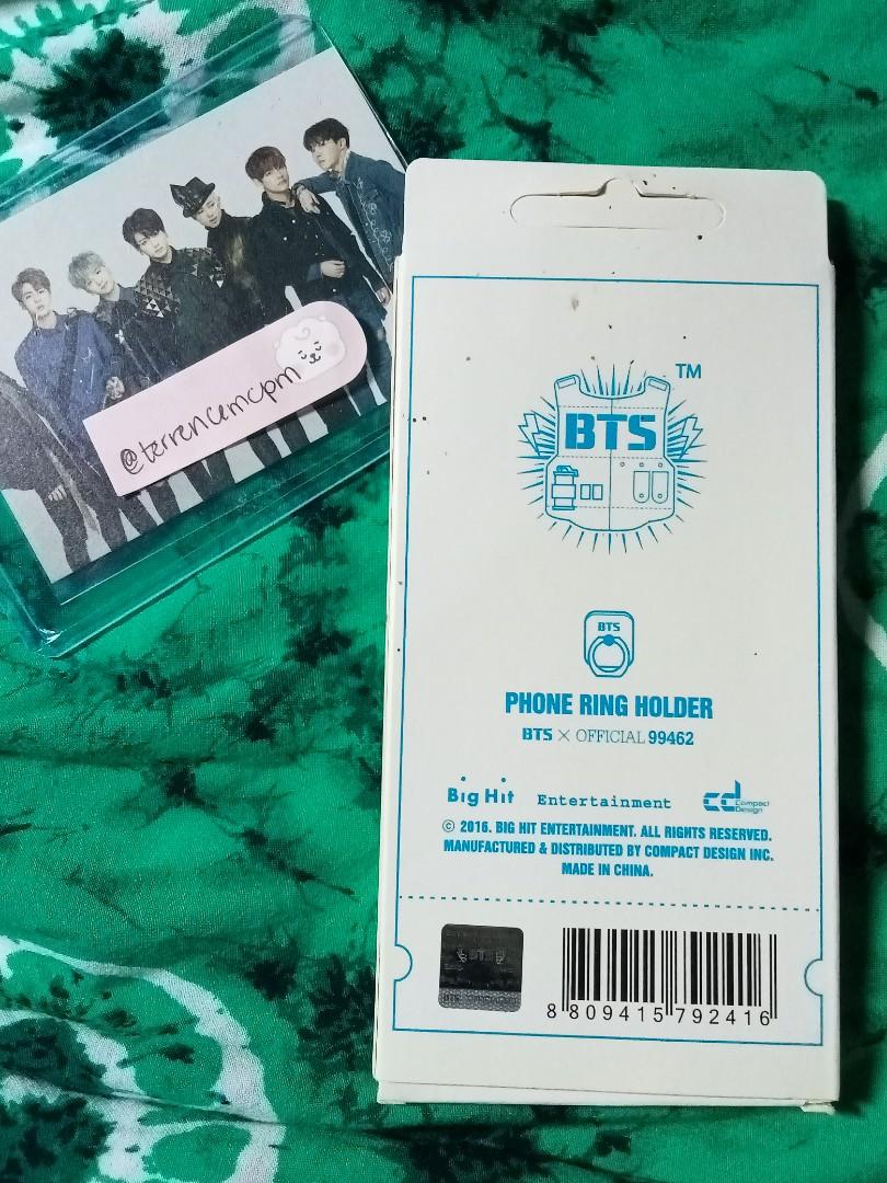 [RARE] BTS FMV3 Japan Phone Ring Holder (Category: K-Wave Merchandise) located in Quezon City. Submitted by terrence14 (Listing ID 1164362137, Image 2). Description: WTS LFB PH -excl pf + lsf - RFS Decluttering MOPs: GCash, Landbank, GrabPay.