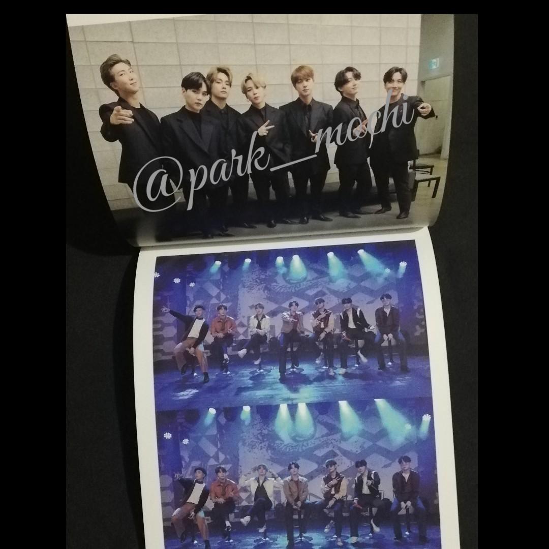 BTS Memories of 2020 Mini book, Hobbies & Toys, Memorabilia ...