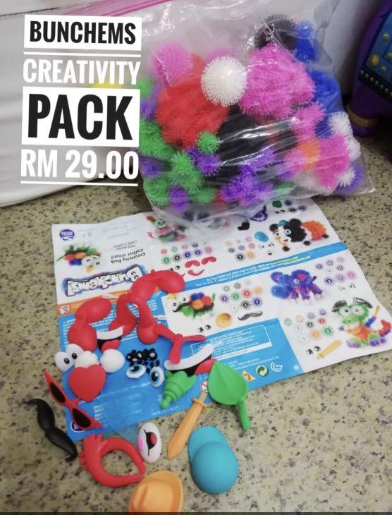 Bunchems creativity pack outlet