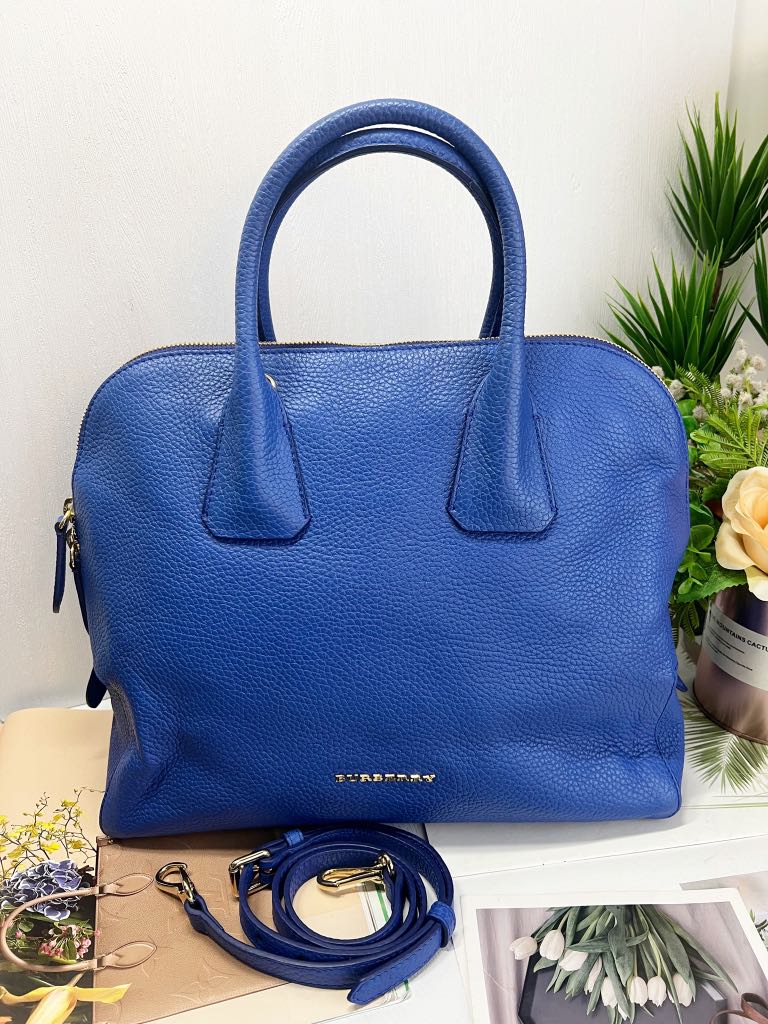 Burberry greenwood bowling bag 2025