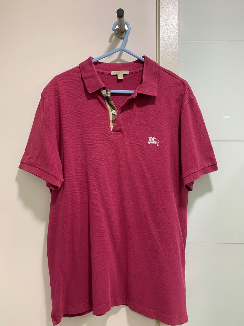 Burberry polo size on sale 6