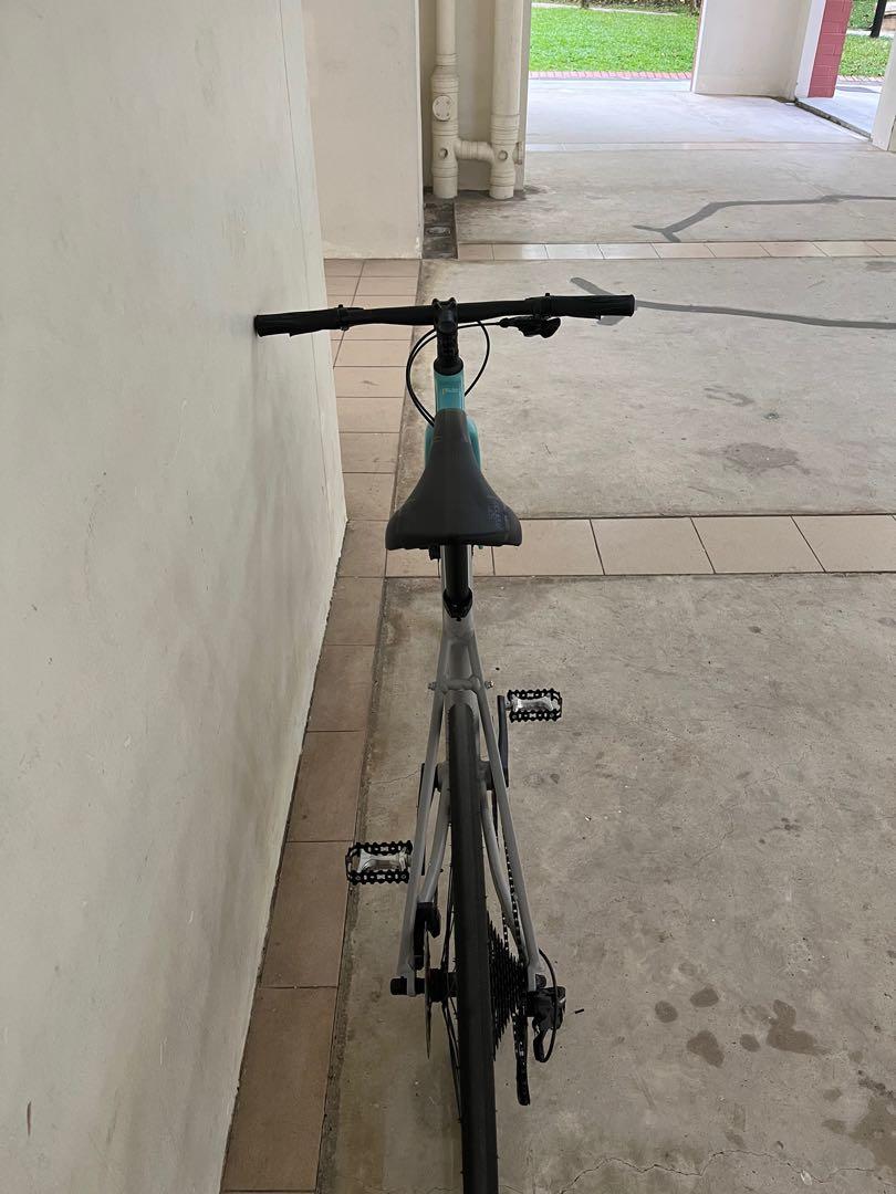 Canyon Roadlite 5 flat bar roadbike Sports Equipment Bicycles