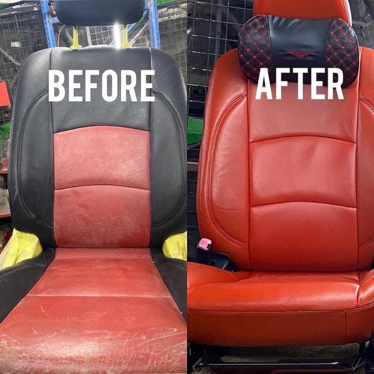 Car Leather Seat Restoration and Upholstery, Car Accessories, Car