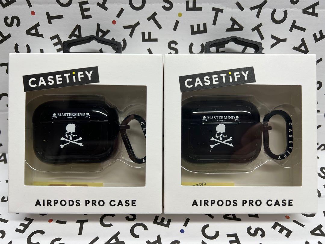 新品 22ss MASTERMIND CASETiFY AirPods Pro 新品 22ss MASTERMIND CASETiFY AirPods Pro