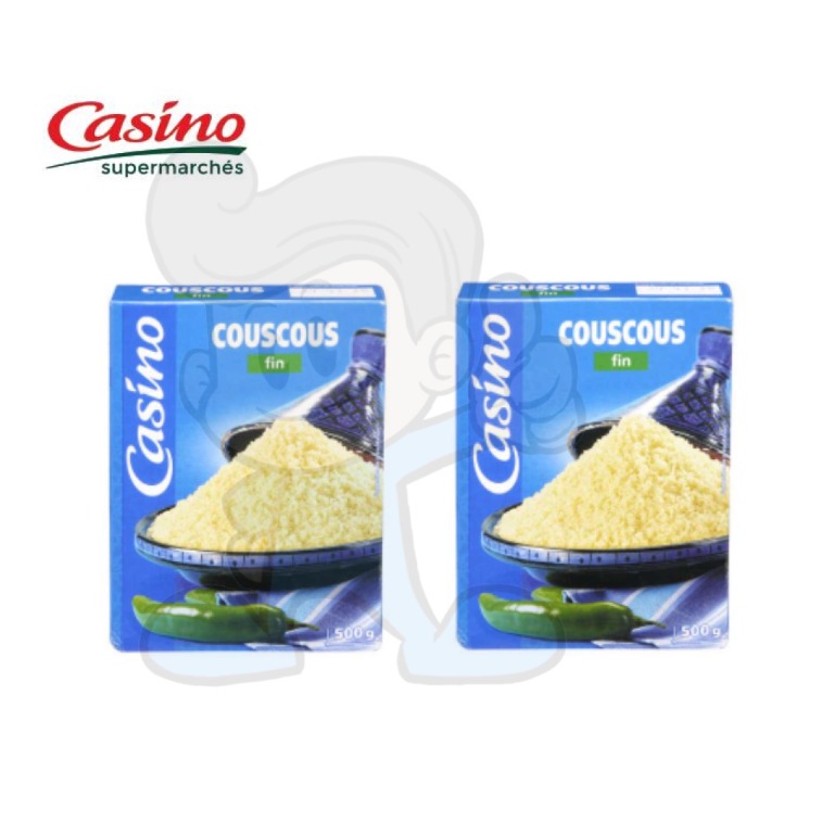 Casino Couscous Fine Grains (2 x 500g), Food & Drinks, Packaged
