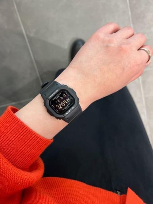 Casio baby g nero hotsell