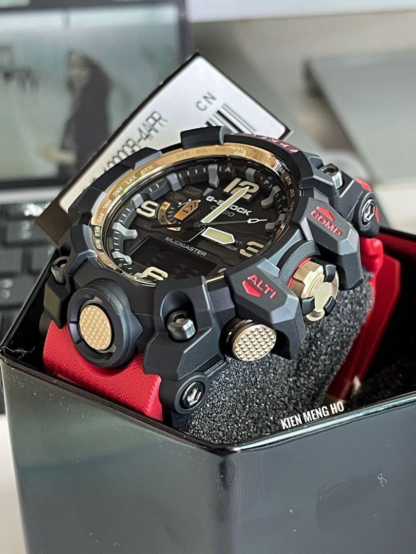 Casio G Shock GWG 1000GB 4A GWG1000GB 4A GWG 1000GB4A GWG1000GB4A Triple Sensor Mudmaster Limited Edition