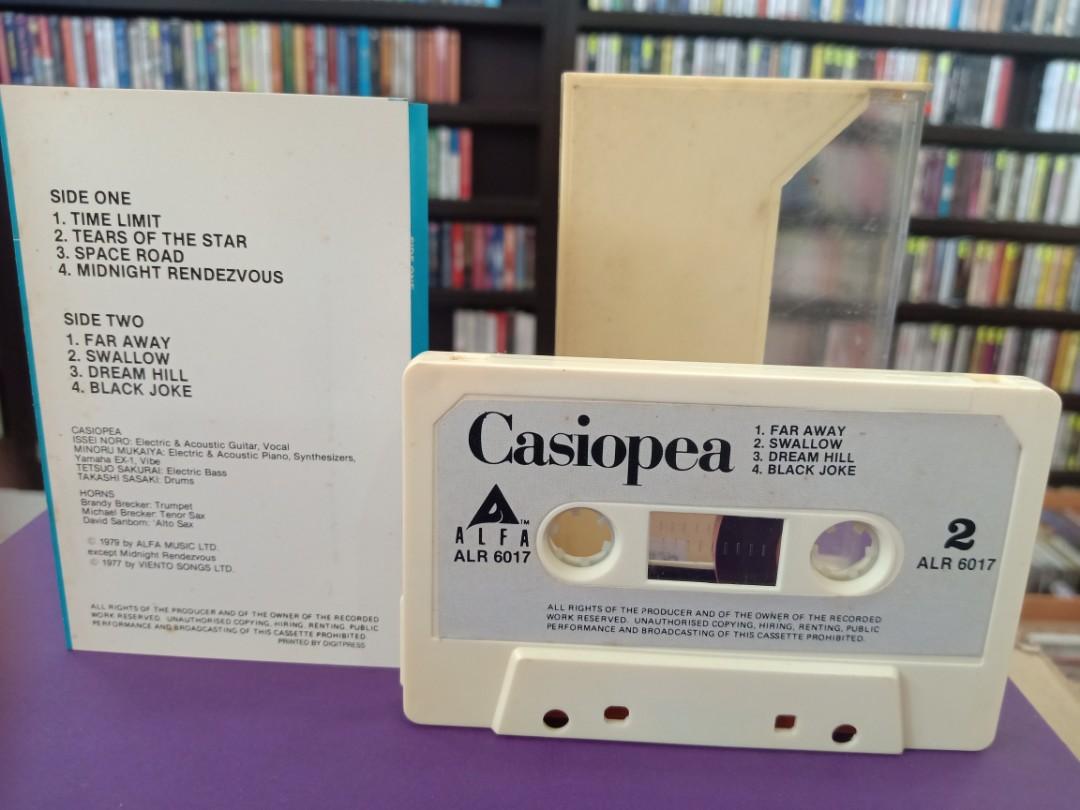 (Cassette) Casiopea, Hobbies & Toys, Music & Media, CDs & DVDs on Carousell