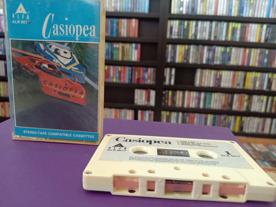 (Cassette) Casiopea, Hobbies & Toys, Music & Media, CDs & DVDs on Carousell