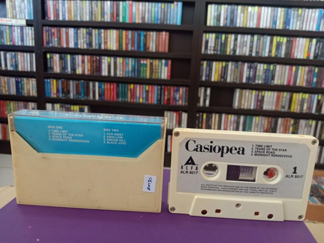 (Cassette) Casiopea, Hobbies & Toys, Music & Media, CDs & DVDs on Carousell