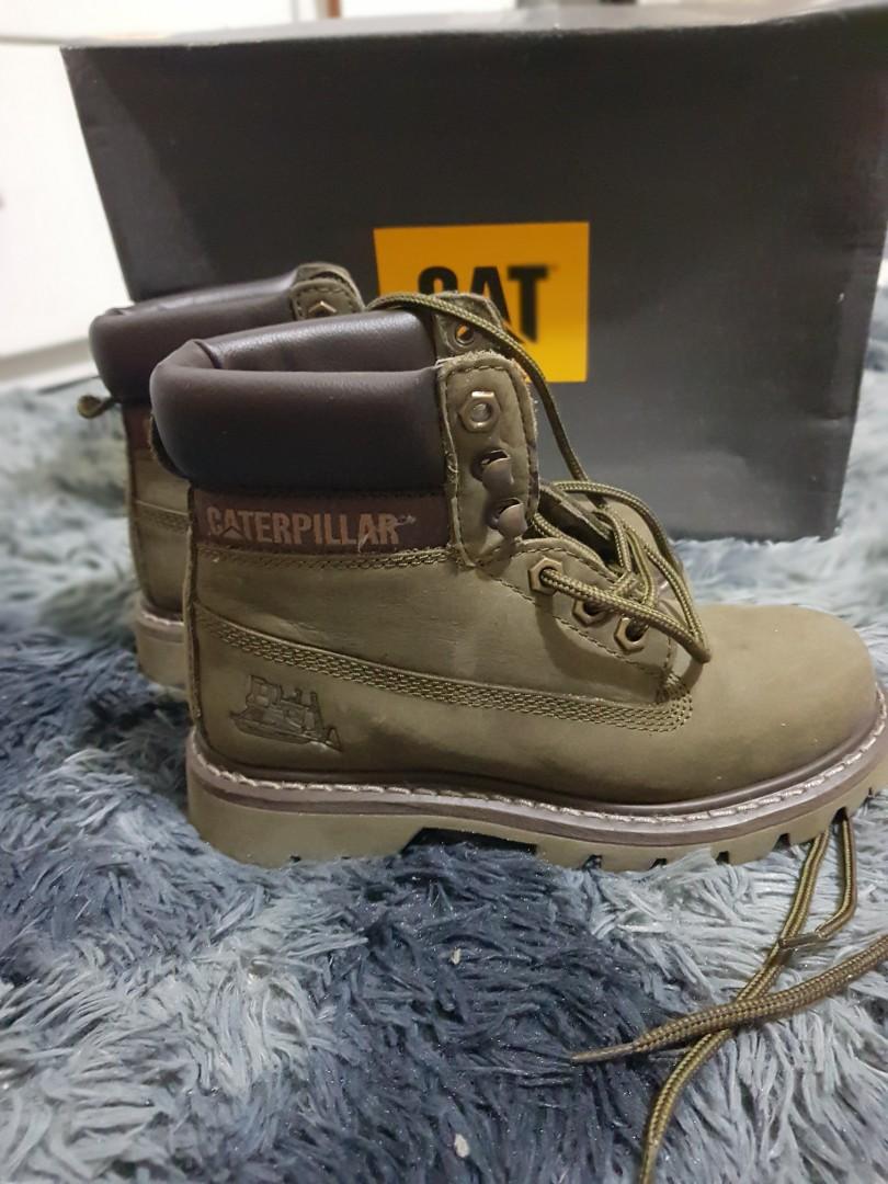 Caterpillar Boots, Women's Fashion, Footwear, Boots on Carousell