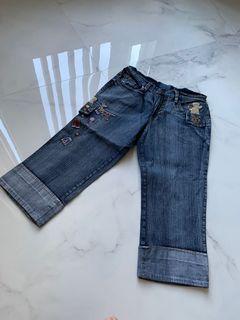 Celana Jeans Wanita Teddy Bear