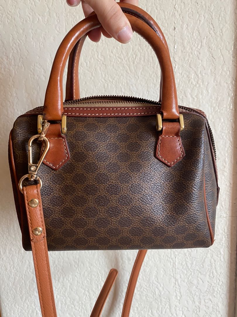 Celine vintage cheap boston bag