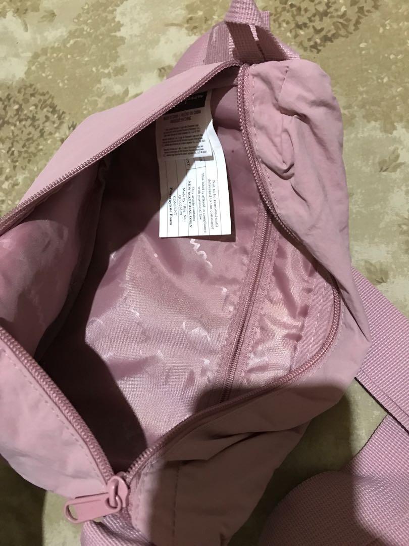 Fila Sachets Fashion Bags Fila Belt Bag Pink ☆ONHAND!☆ Authentic