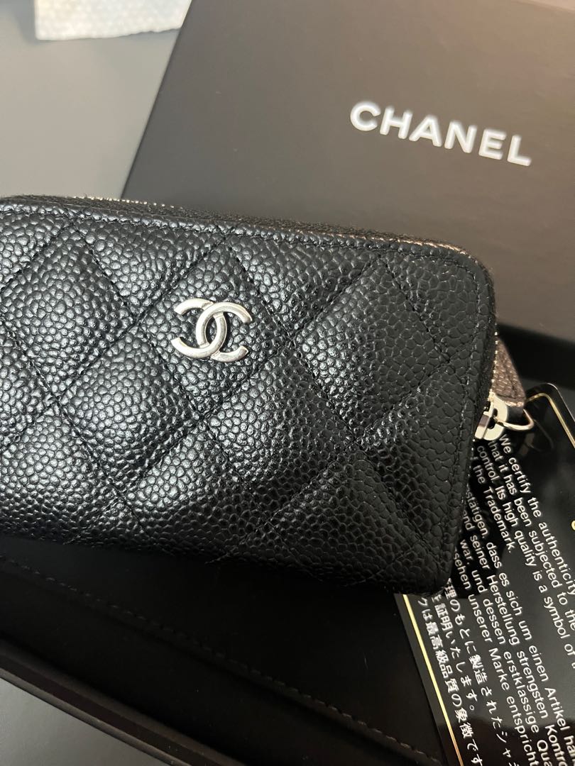 Chanel Classic Zip Card Purse Luxury Bags Wallets on Carousell