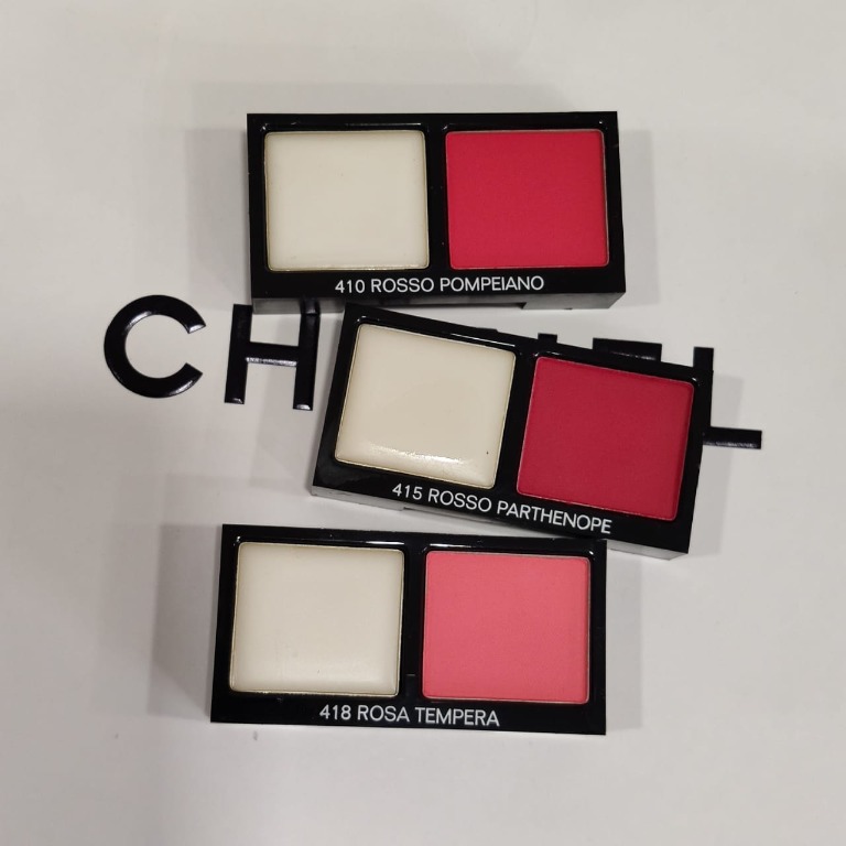 Chanel poudre a levres lip balm and powder duo tester 3g (410) (415) (418)