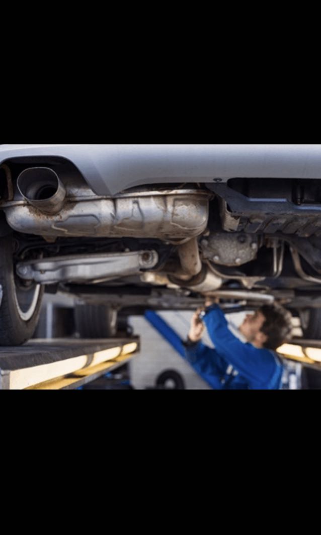 Changing of exhaust labour, Car Accessories, Accessories on Carousell