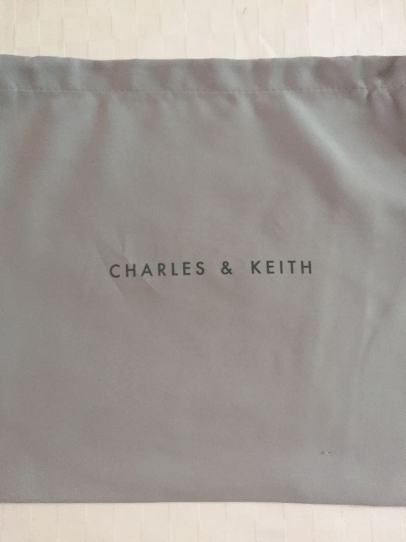 charles n keith dustbag