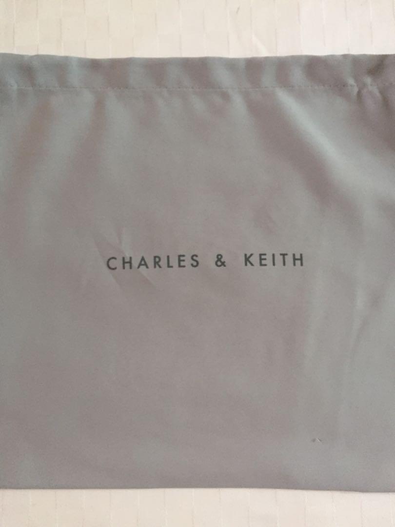 Charles and keith dust bag new arrivals