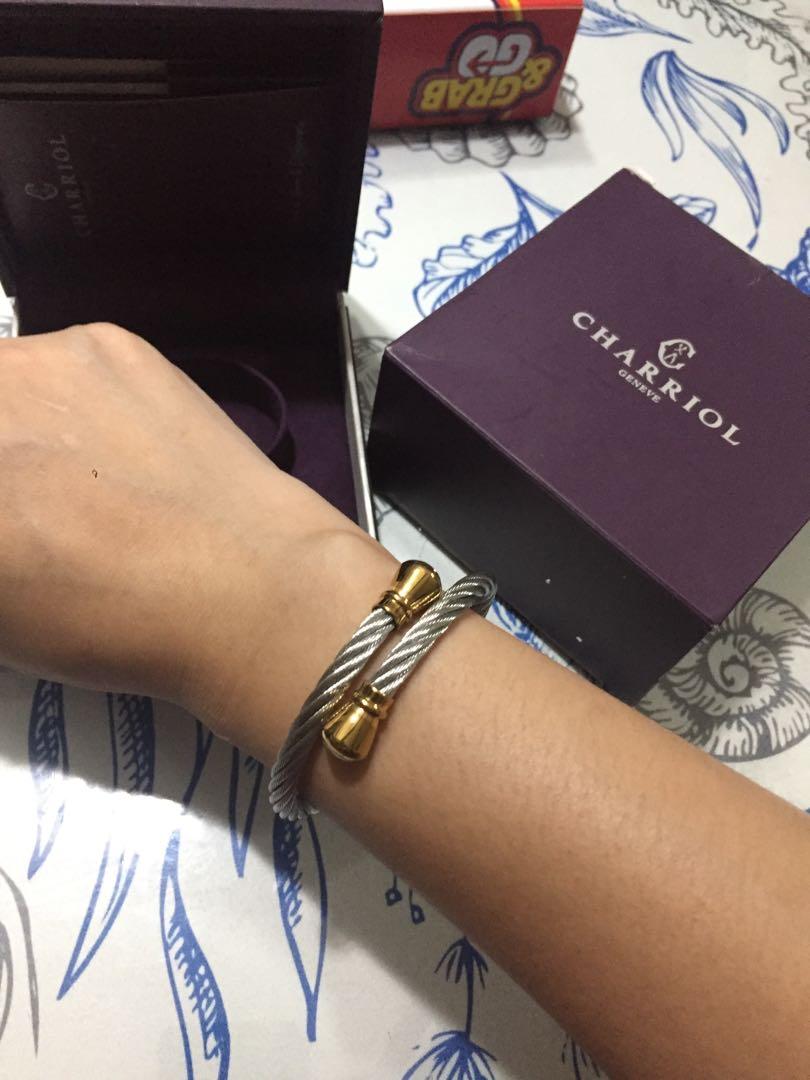Charriol celtic bourse shop bangle