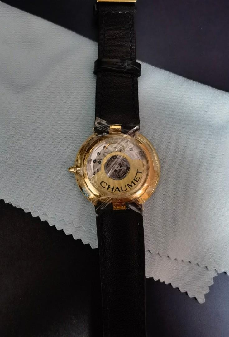 Chaumet Bolero Automatic 18k Gold, Luxury, Watches on Carousell