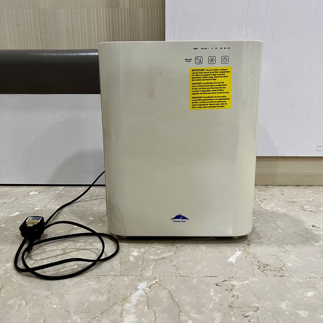 CHEAP Clean Air AP777 HEPA Air Filter Purifier RTP 120++, TV & Home