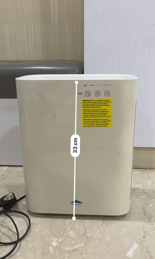 CHEAP Clean Air AP777 HEPA Air Filter Purifier RTP 120++, TV & Home