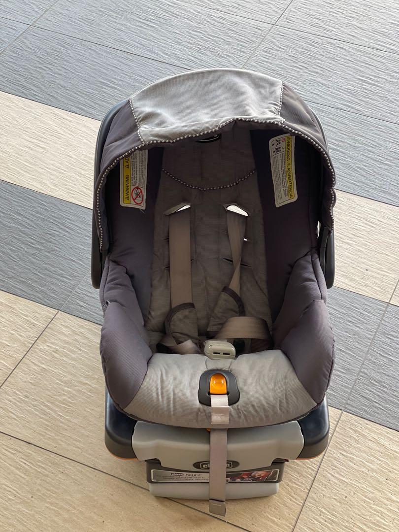 Chicco hotsell keyfit limits