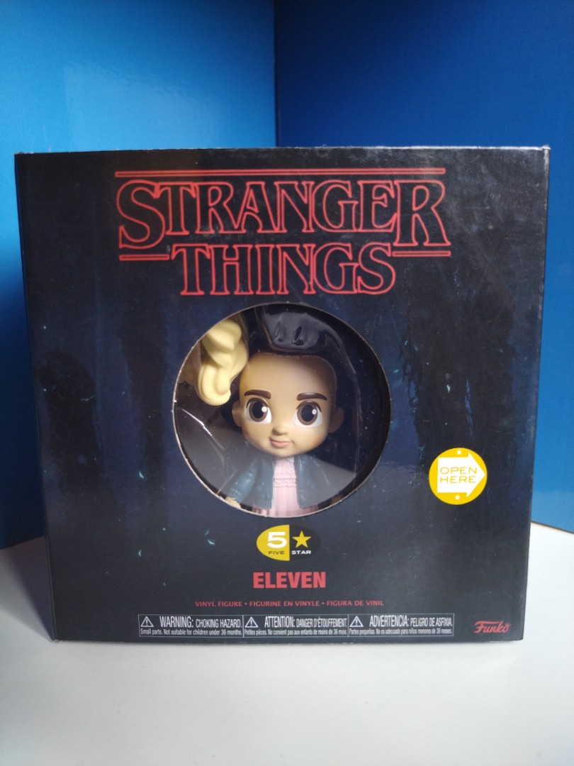 Stranger Things 5 Star フィギュア5体セット（Funko 5 Star
