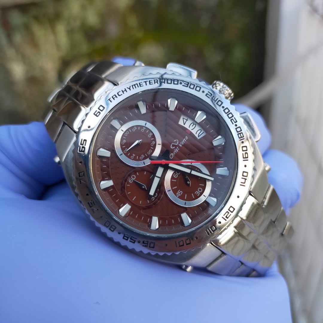 Harga jam christ shop verra chronograph