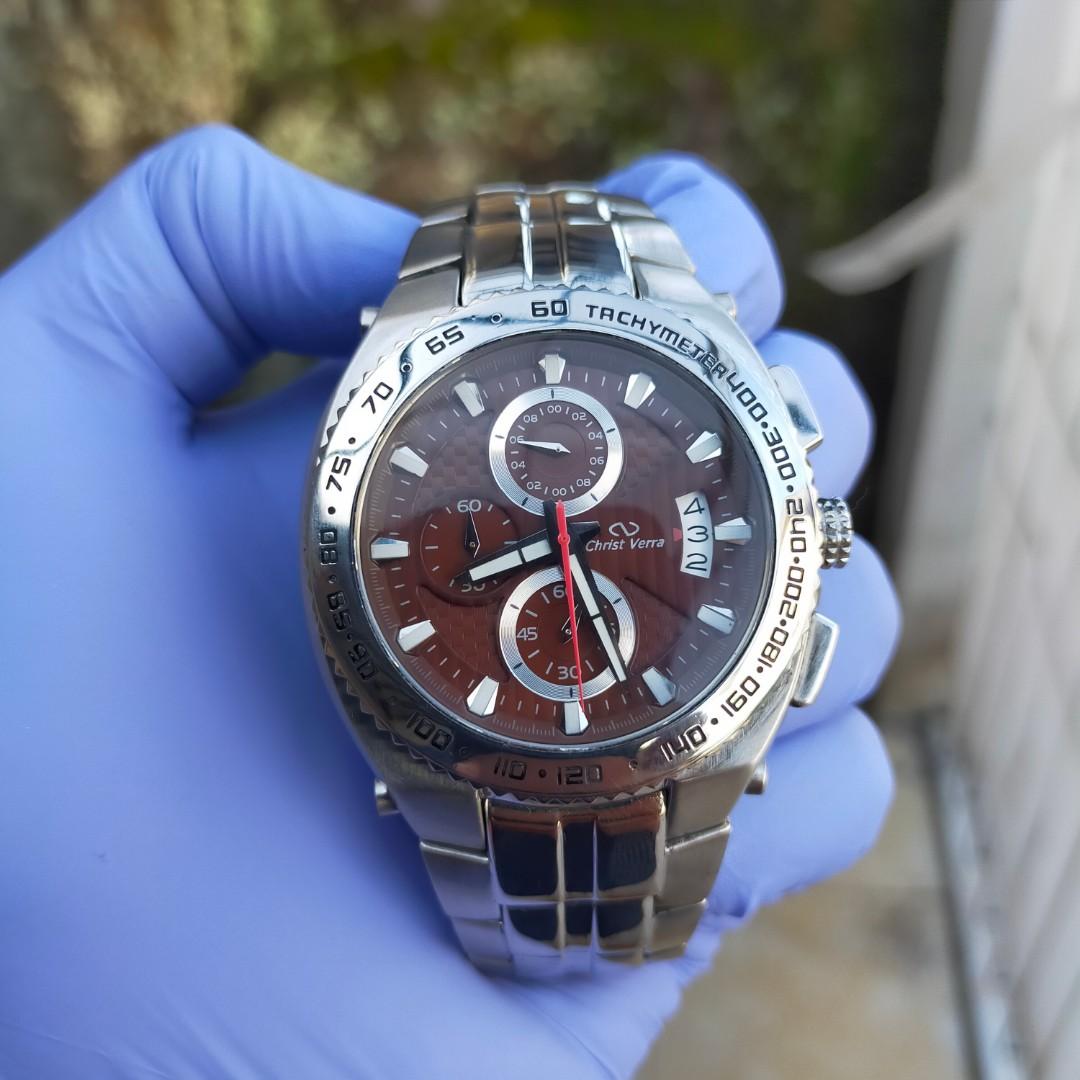 Christ 2025 verra chronograph